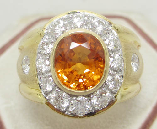 แหวน ทอง 99.99 ฝังทับทิม ทรงดอกบัว งานสวยมาก นน.9.83 g รูปที่ 7