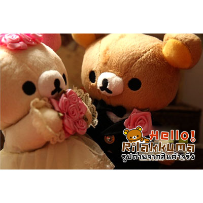 ลดพิเศษ คุมะ โคริ ในชุดแต่งงาน เจ้าบ่าว เจ้าสาว ถูกมาก รูปที่ 2