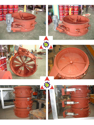 บริการออกแบบ และให้คำปรึกษาทางวิศวกรรม รับออกแบบระบบกำจัดฝุ่น Dust Collector, ระบบกำจัดฝุ่น ไอ กลิ่น Wet Scrubber ระบบกา รูปที่ 5