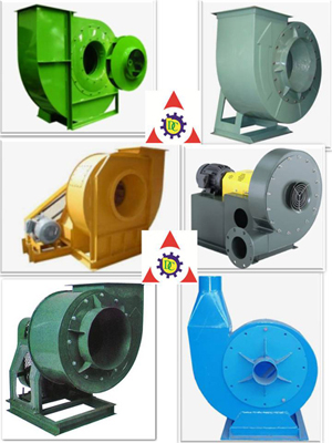 ผลิตและจำหน่าย พัดลมดูดอากาศ Blower รูปที่ 2