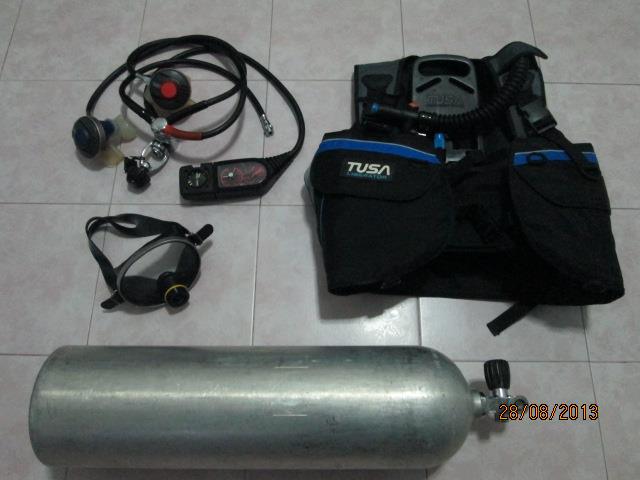 ขายชุดอุปกรณ์ดำน้ำยี่ห้อ tusa ครบเซ็ทราคา 20000 บาท ที่ร้าน (อุปกรณ์ดำน้ำ scuba มือสอง)บน Facebook  รูปที่ 2