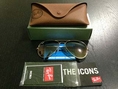 แว่น Ray-Ban RB3025 001/51 Aviator size 58 มือสองราคา 4,000 บาท เพิ่งซื้อมาวันที่ 29สค.56