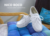 รูปย่อ รองเท้าพยาบาลเพื่อสุขภาพ NICO BOCO หนังแท้ นำเข้าจากเกาหลี รูปที่2