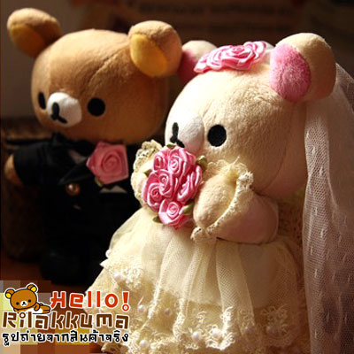ลดพิเศษ คุมะ โคริ ในชุดแต่งงาน เจ้าบ่าว เจ้าสาว ถูกมาก รูปที่ 6