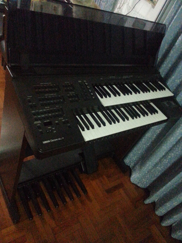 ขาย Yamaha Electone EL-7 รูปที่ 4
