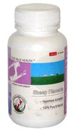 Deep Blue Health Sheep Placenta 13500 mg ขนาด 60 เม็ด รกแกะเม็ด เพื่อผิวขาว หน้าใส ไร้ริ้วรอย รูปที่ 1