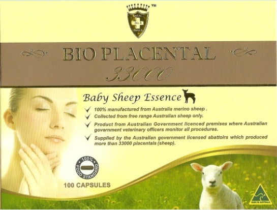 shelano sheep placenta 33000 รกแกะเม่็ด 33000 ใหม่ล่าสุด จาก wealthy health รูปที่ 1