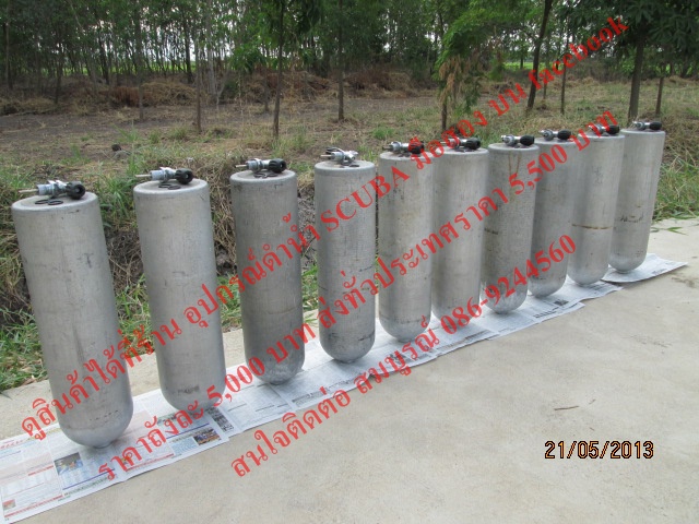 รับซื้อและขายถังดำน้ำ(มือสอง)ทุกไซค์ทุกขนาดให้ราคาสูง รูปที่ 4