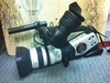รูปย่อ ขาย!! กล้องวีดีโอ Canon XL2 พร้อม อุปกรณ์ ครบชุด!!!! รูปที่4