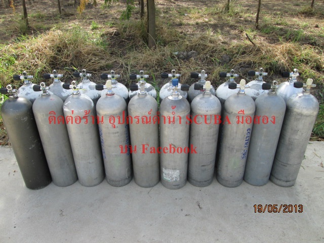 รับซื้อและขายถังดำน้ำ(มือสอง)ทุกไซค์ทุกขนาดให้ราคาสูง รูปที่ 2