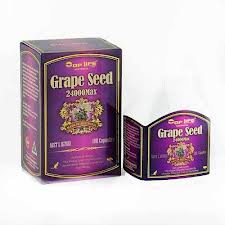 สารสกัดจากเม็ดองุ่นยี่ห้อ Top Life (Grape seed Extract 24000mg 180 Softgel) รูปที่ 1