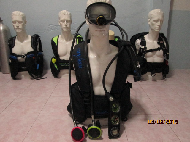 ขายอุปกรณ์ดำน้ำครบเซ็ททั้งหมด 5 ชุดๆละ 20000 บาทดูสินค้าที่ร้าน (อุปกรณ์ดำน้ำ scuba มือสอง)บน Facebook รูปที่ 2