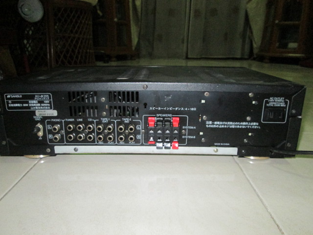 ขาย Integrade Amplifier SANSUI AU- รูปที่ 3