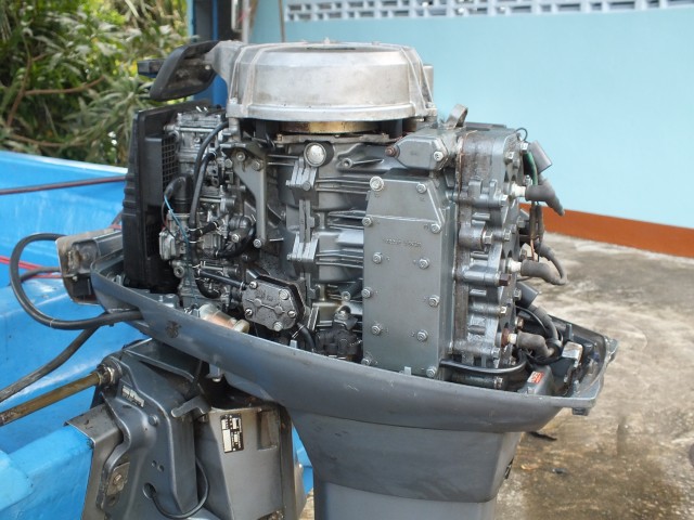 เรื่อเร็ว Yamaha 50 รูปที่ 3