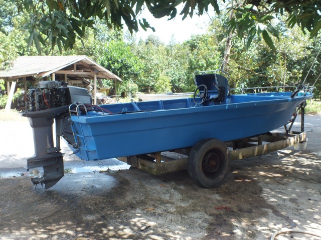 เรื่อเร็ว Yamaha 50 รูปที่ 2