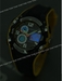 รูปย่อ นาฬิกาแนวสปอร์ตจับเวลาและปฏิทิน/สีดำ-เหลือง (ฟรี!! ค่าจัดส่งแบบEMS) รูปที่5