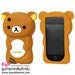 รูปย่อ ขาย เคสซิลิโคน หมีรีลัคคุมะ Rilakkuma 3D for iPhone 4 4S รูปที่2