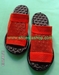 รูปย่อ รองเท้าสปา  รองเท้าปุ่มยางนวดเท้า spa slipper hotel slipper healthy slipper รูปที่2
