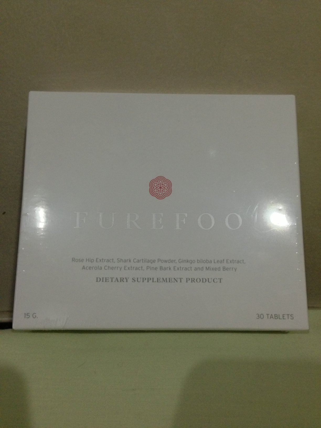 FUREFOO The Secret of Treechada ขนาดบรรจุ กล่องละ 30 เม็ด ราคาพิเศษสุด 1850 บาท/กล่อง รูปที่ 1