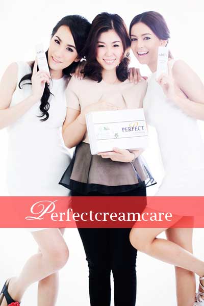 perfect cream ครีมหน้าขาวเนียนใสดุจผิวเด็ก รักษาฝ้า กระ สิว รอยดำ หมองคล้ำหายไปจากชีวิต รูปที่ 1