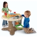 รูปย่อ ขายโต๊ะครัวเสมือนจริง Fisher-Price Servin' Surprises Kitchen & Table เสริมสร้างจินตนาการให้เชฟตัวน้อย เล่นได้ทั้งชาย หญิง รูปที่2