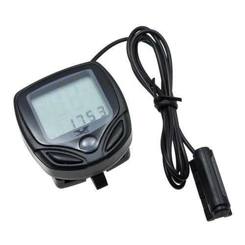เครื่องวัดความเร็ว-รอบ จักรยาน / ไม่มีไฟ back light ( ฟรี!ค่าจัดส่งแบบEMS +แบตเตอร์รี่ ) รูปที่ 5