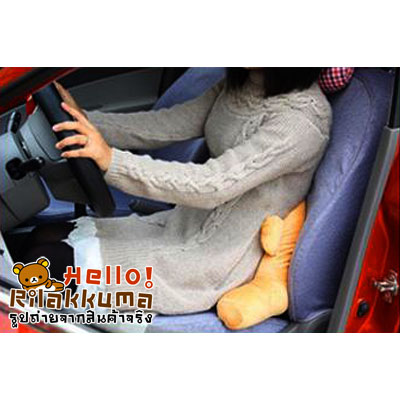 ขายถูกมาก หมอนทรงตัวU มาพร้อมกับเบาะรองหลัง รูปตุ๊กตาหมีน้อย รูปที่ 6