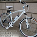 รูปย่อ ขายถูกมาก จักรยานBMW เฟรมโค้ง จักรยานนำเข้า สีขาวพร้อมส่ง รูปที่4