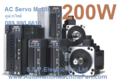 Servo Motor 200W