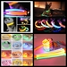 รูปย่อ Led Collar Dog สายจูงและปลอกคอสุนัขเรืองแสงสุดล้ำ!!!!!! รูปที่2