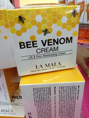 La MaLa Bee Venom ครีมพิษผึ้ง ลามาล่า 	 		 	 รูปที่ 1