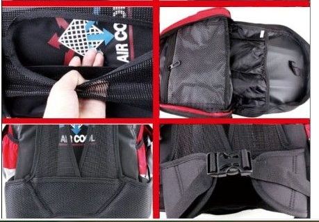 กระเป๋าเป้ สำหรับปั่นจักรยาน ( ฟรี!ค่าจัดส่งแบบ EMS+ผ้าคลุมกันฝน ) รูปที่ 5