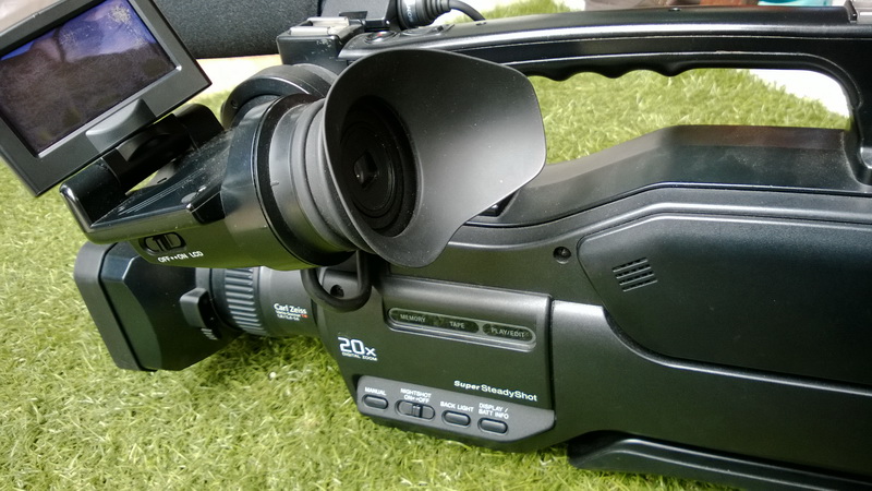 กล้องวิดีโอ Sony HVR-HD1000P รูปที่ 3