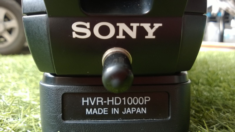 กล้องวิดีโอ Sony HVR-HD1000P รูปที่ 5