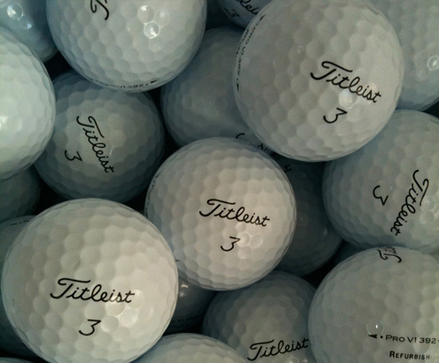 ขายลูกกอล์ฟ ProV1, TourStage, Newing, ลูกซ้อม สภาพดี รูปที่ 4