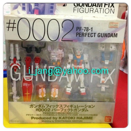 ขาย Gundam Fix Figuration#0002, #0006, #0009, #0012, #0019, #0021a ของใหม่ รูปที่ 1