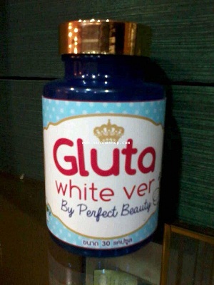 Gluta White Ver (กลูต้าไวท์เว่อร์) กลูต้าซอฟเจล  รูปที่ 1