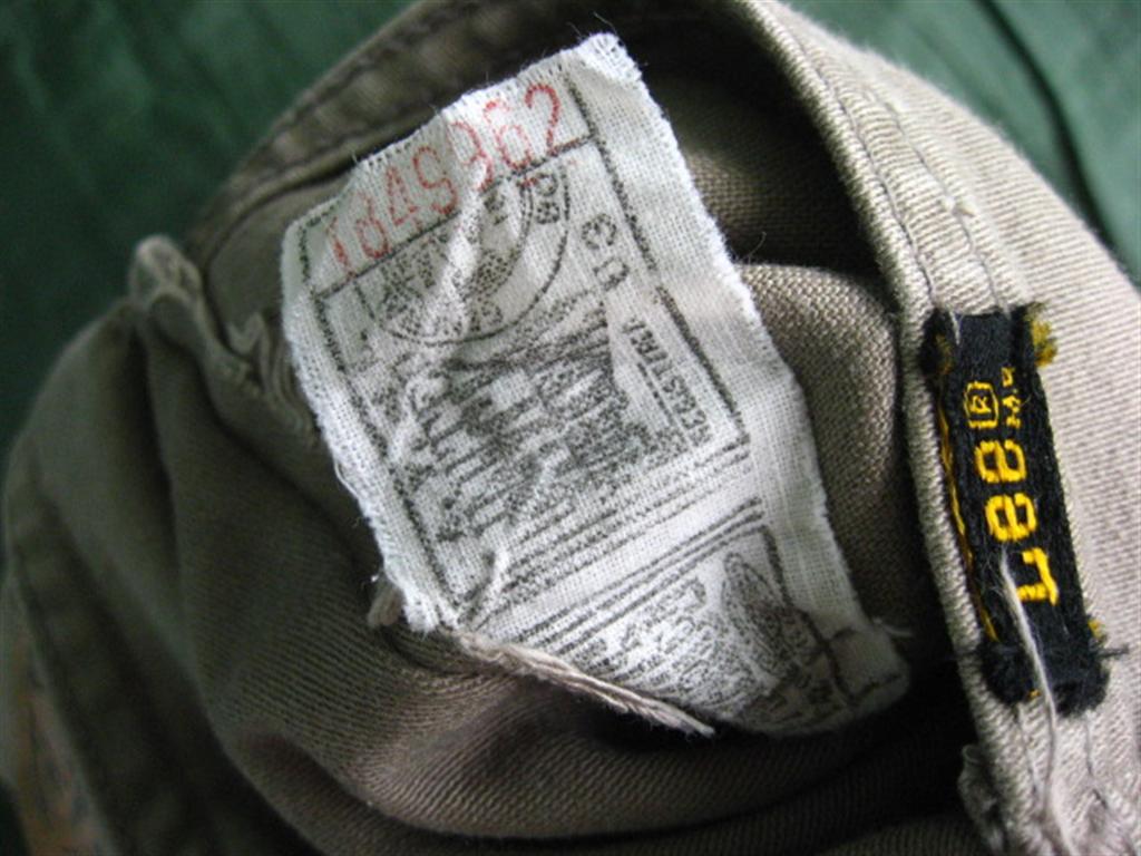 กางเกงยีนส์ LEE ซิปTalon Union Made เก่าแท้ Made in USA รูปที่ 4