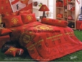 ชุดเครื่องนอนแมนยู แมนเชสเตอร์ยูไนเต็ด ผ้าปูที่นอนแมนยู Manchester United + ผ้านวมแมนยู ลิขสิทธิ์แท้ ราคาพิเศษ
