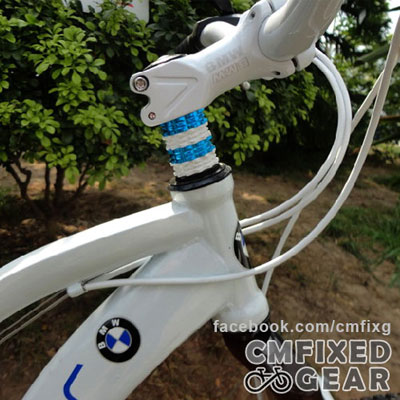 ขายถูกมาก รถจักรยานเสือภูเขา BMW เฟรมรูปตัว S จักรยานนำเข้า รูปที่ 2