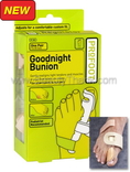 อุปกรณ์บรรเทาอาการปวดนิ้วเท้า Good Night Bunion 
