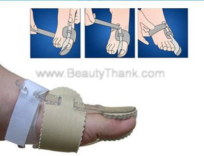 อุปกรณ์บรรเทาอาการปวดนิ้วเท้า Good Night Bunion  รูปที่ 2