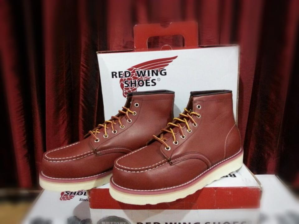 ขาย Redwing 8875 เบอร์ 43 ราคา 3,700 บาท สภาพเนียนใสยังกะตูดเด็ก รูปที่ 1