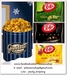รูปย่อ Pre-order กาแรทป้อบคอร์น Garrett popcorn และ ขนมคิทแคท Kit Kat จากสิงคโปร์ รูปที่1