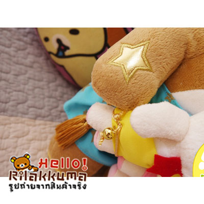 ตุ๊กตาหมี ริลัคคุมะ ประจำราศีเมถุน Zodiac Gemini ถูกมาก รูปที่ 4
