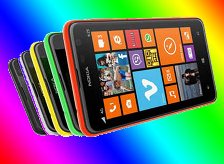 ขาย Nokia Lumia 625  windows phone8 รุ่นกลาง ๆ ฟังก์ชั่นครบ กล้องแจ่ม ราคาพิเศษ รูปที่ 1