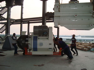 บริการออกแบบ ติดตั้ง ซ่อมแซม จำหน่ายเครื่องจักรโรงงานอาหารสัตว์ รูปที่ 7