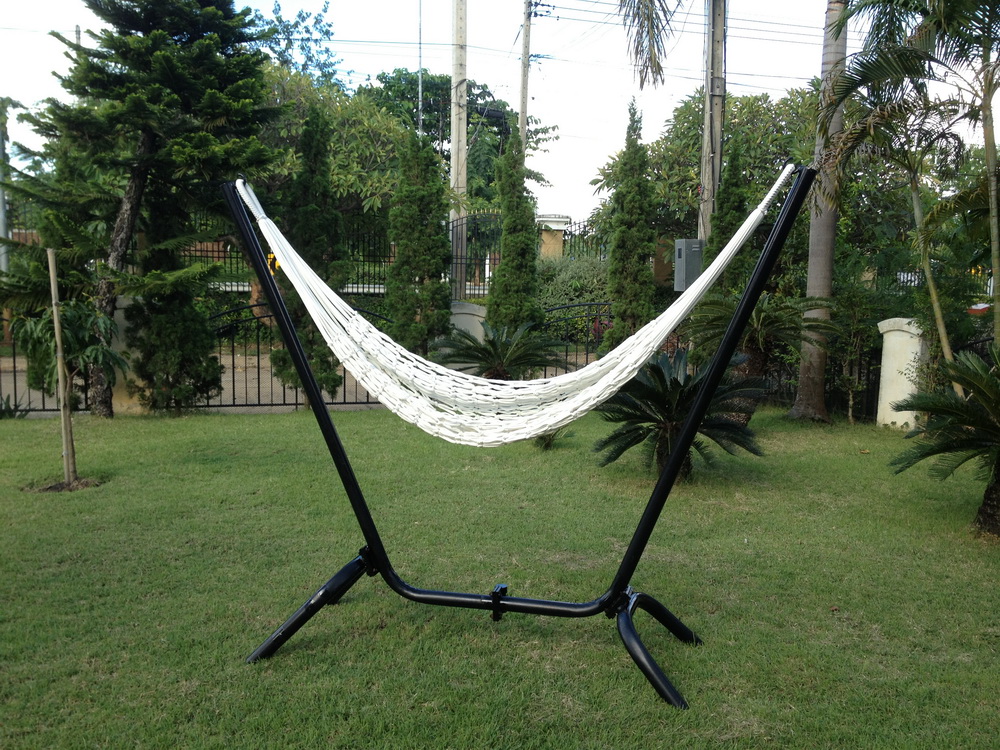 ขายเปลญวนพร้อมขาตั้ง Sale of Hammock & Support รูปที่ 1