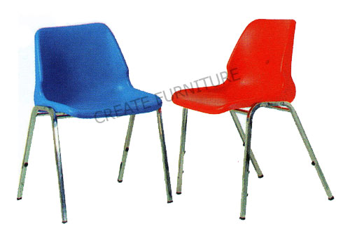 เก้าอี้โพลี CP-02 ราคาปลีก-ส่ง  รูปที่ 1
