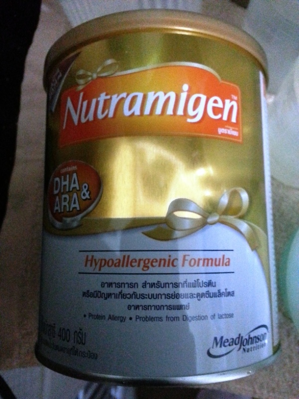 Nutramigen นมสำหรับเด็กแพ้โปรตีนนมวัว รูปที่ 1